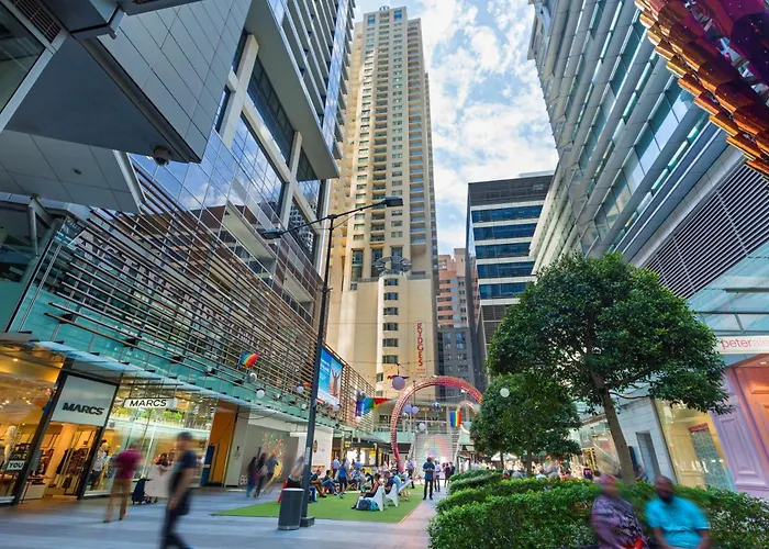 Rydges World Square Hotel Sydney